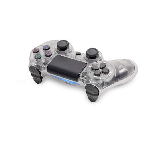 Büro Ev Ofis Oyun Konsolu için Beyaz Transparan PS4 Gamepad Oyun Kolu