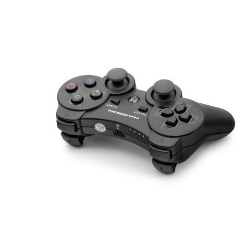Büro Ev Ofis Oyun Konsolu için Siyah Tarz PS4 Gamepad Oyun Kolu