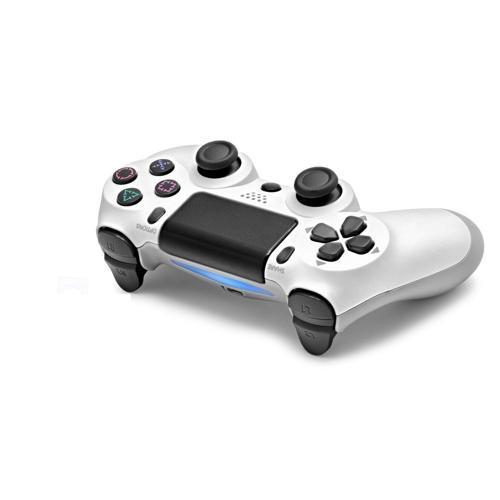 Büro Ev Ofis Oyun Konsolu için Beyaz Tarz PS4 Gamepad Oyun Kolu
