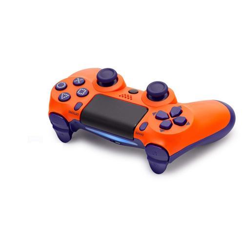 Büro Ev Ofis Oyun Konsolu için Turuncu PS4 Gamepad Oyun Kolu