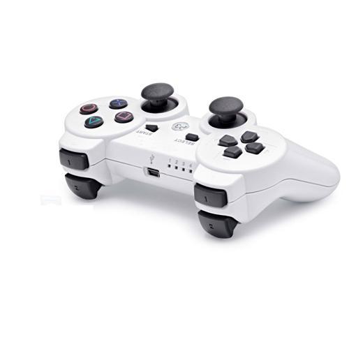 Büro Ev Ofis Oyun Konsolu için Beyaz PS3 Gamepad Oyun Kolu