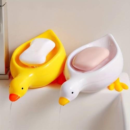 Büro Ev Ofis Banyo Hediyesi için Ördek Tasarımlı Sabunluk
