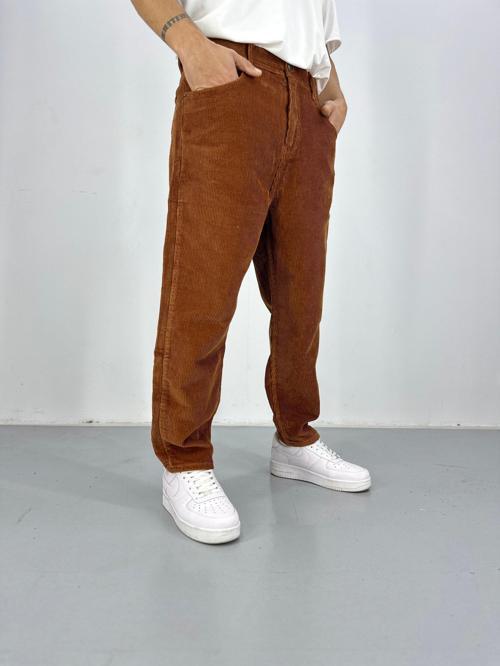Kadife Spor Pantolon