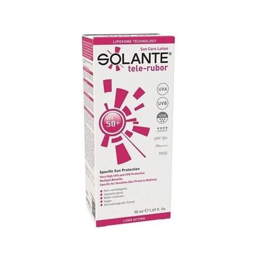 Tele-Rubor 50 Faktör Güneş Losyonu 50 ml
