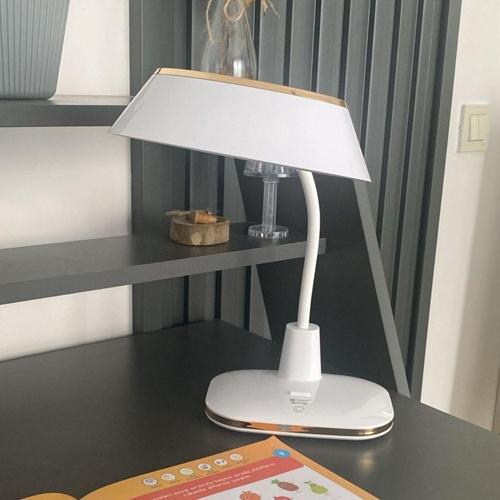 Büro Ev Ofis Hediyesi için 3BOY Dokunmatik Led Işıklı Kıvrılır Masa Lambası