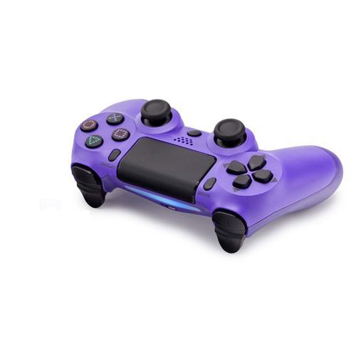 Büro Ev Ofis Oyun Konsolu için Mor PS4 Gamepad Oyun Kolu