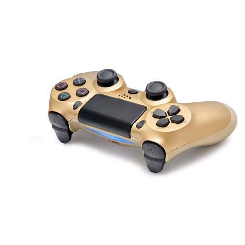 Büro Ev Ofis Oyun Konsolu için Golden PS4 Gamepad Oyun Kolu