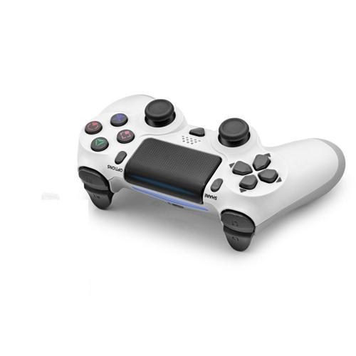 Büro Ev Ofis Oyun Konsolu için Beyaz PS4 Gamepad Oyun Kolu