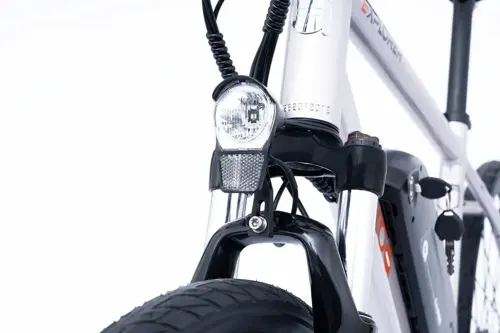 Explorer Standart LED Gösterge, 36V 7.8AH Batarya, Mekanik Disk Fren (gümüş gri) 2025