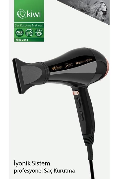 KHD-2151 Profesyonel İyonik Saç Kurutma Makinesi