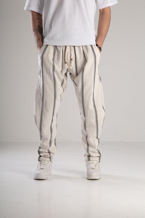 Bol Kalıp Hazar Pantolon