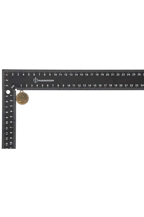 AĞAÇ FİGÜRÜ İLE İLGİLİ YUVARLAK METAL AKSESUARLAR VE KOLYE UÇLARI