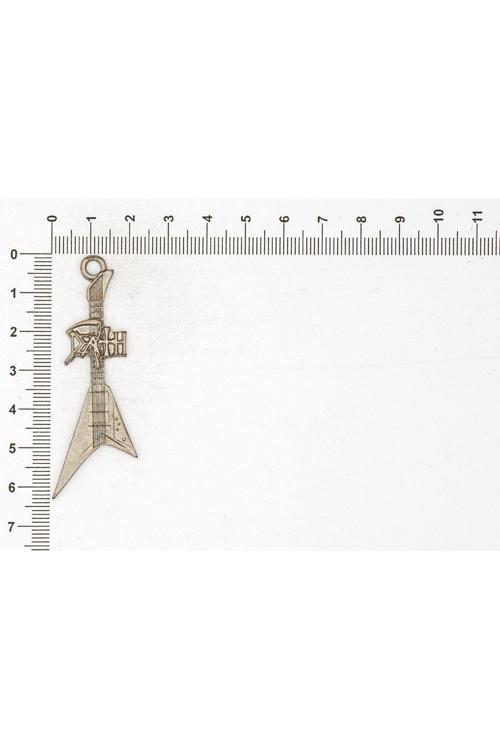 MÜZİK ALETİ FİGÜRÜ İLE İLGİLİ METAL AKSESUARLAR VE KOLYE UÇLARI