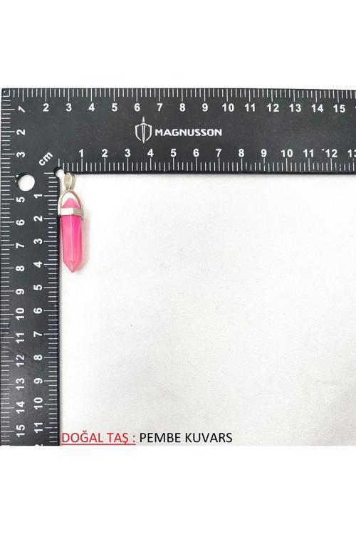 PİRAMİT DOĞAL TAŞ KOLYE UCU
