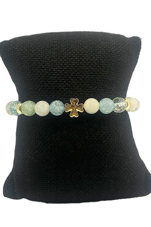 KADIN ESNEK MİSİNALI DOĞAL TAŞ BİLEKLİK