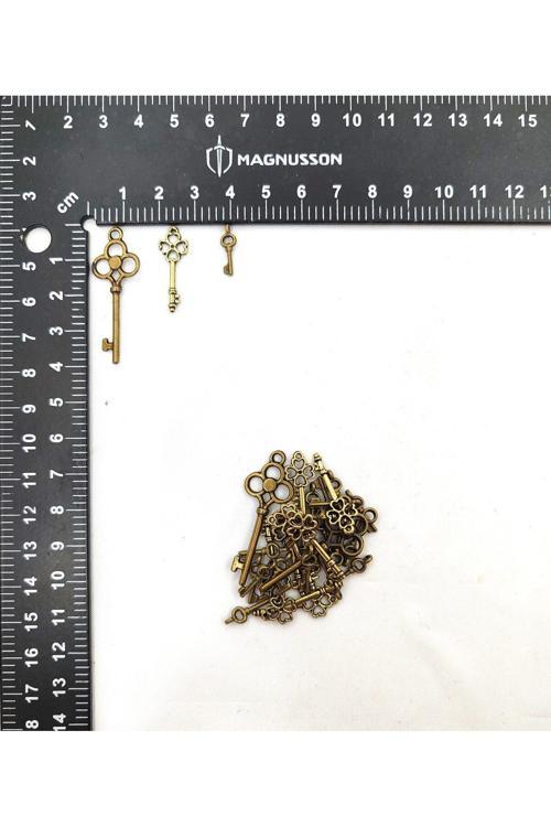 Karışık Yaprak Ve Tüy Temalı Bileklik,hal Hal Sallantı Aparatı (50ADET)