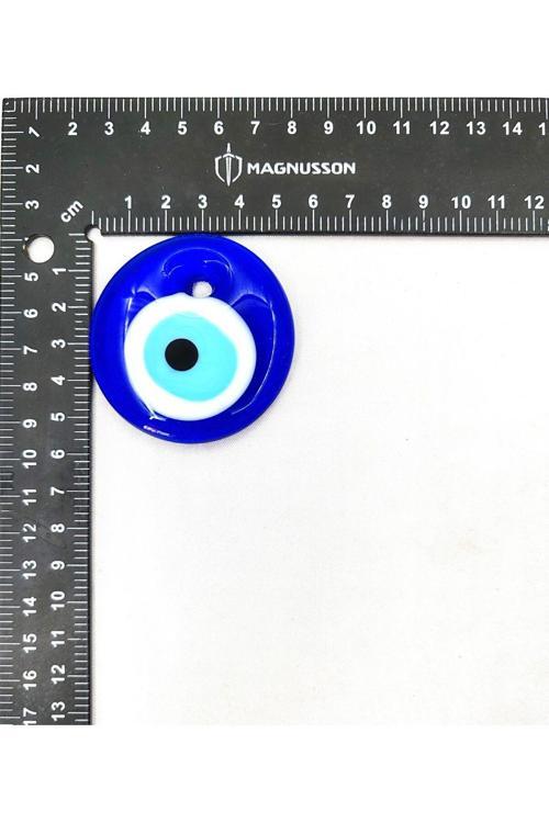 4-5-7 CM CAM NAZAR BONCUKLARI (3 ADET)