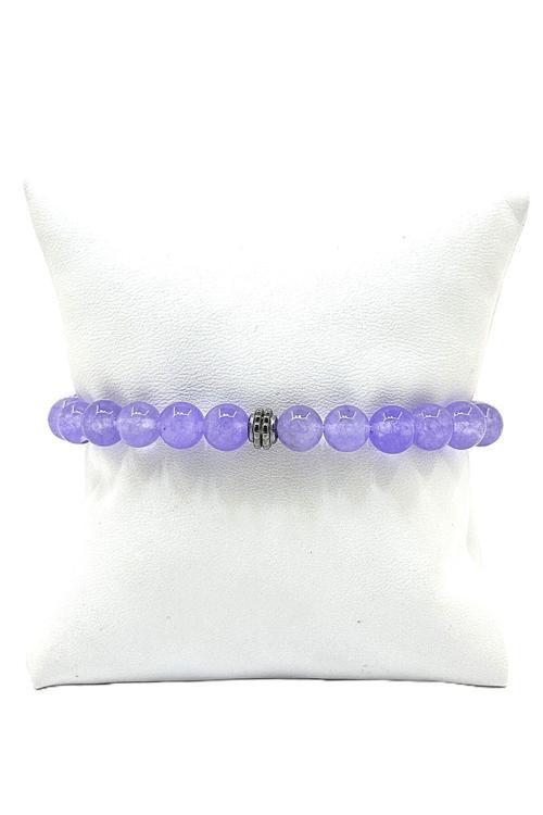 UNİSEX ESNEK MİSİNALI DOĞAL TAŞ BİLEKLİK