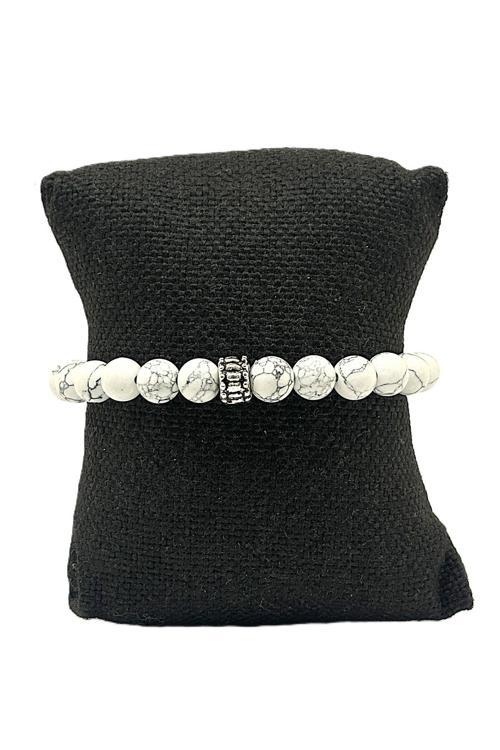 UNİSEX ESNEK MİSİNALI DOĞAL TAŞ BİLEKLİK