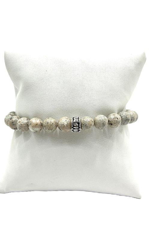 UNİSEX ESNEK MİSİNALI DOĞAL TAŞ BİLEKLİK