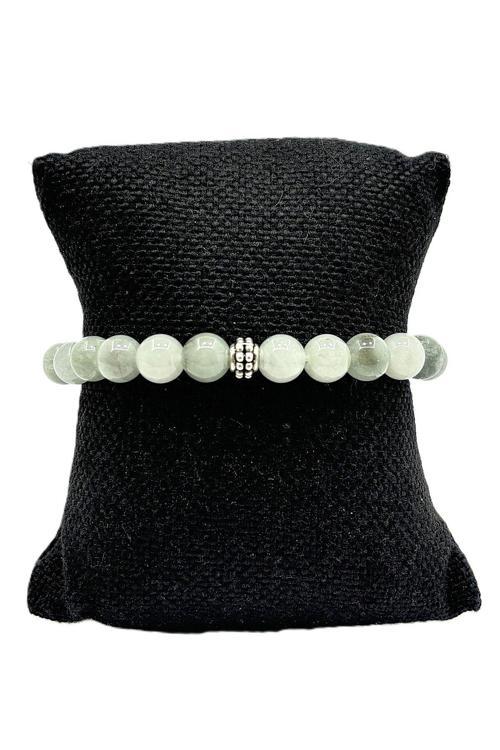 UNİSEX ESNEK MİSİNALI DOĞAL TAŞ BİLEKLİK