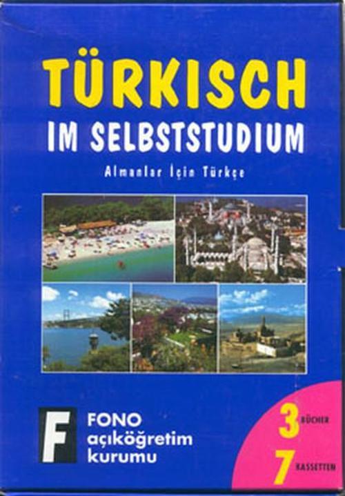 Almanlar İçin Türkçe Set (3 Kitap + 6 Cd) - Kutulu