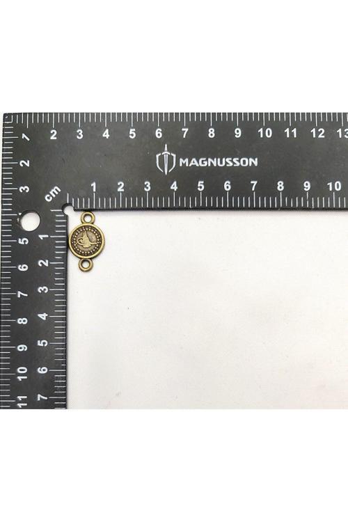 14 MM OSMANLI TUĞRA PARA (ÇİFT KUPLU DÜZ) (50 ADET)