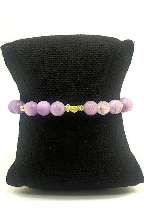 KADIN ESNEK MİSİNALI DOĞAL TAŞ BİLEKLİK