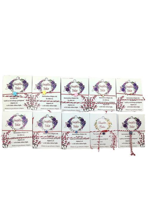 Marteniçka Şans Bilekliği (10'lu Set)