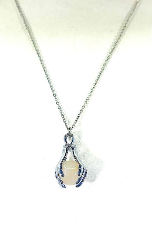 KADIN DOĞAL TAŞ KOLYE