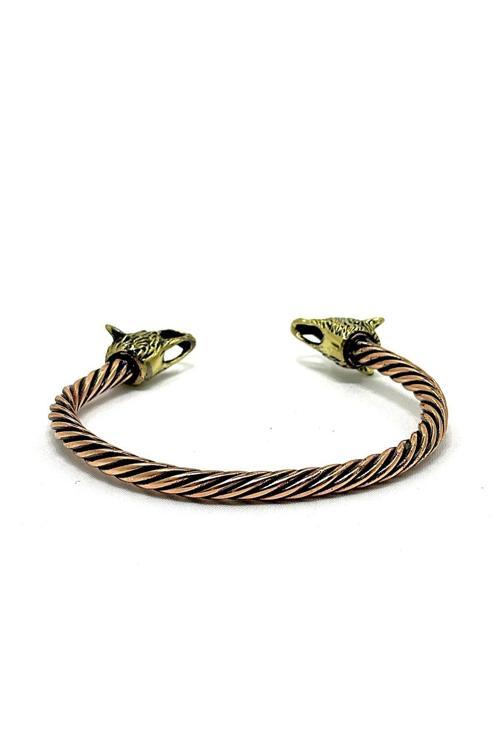 UNİSEX AYARLANABİLİR SAF BAKIR BİLEKLİK