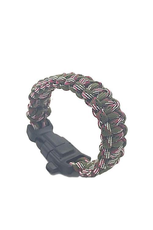 ERKEK DAĞCI PARACORD BİLEKLİK