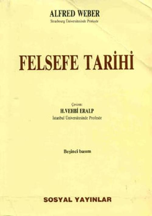 Sosyal Yayınları Felsefe Tarihi-Sosyal