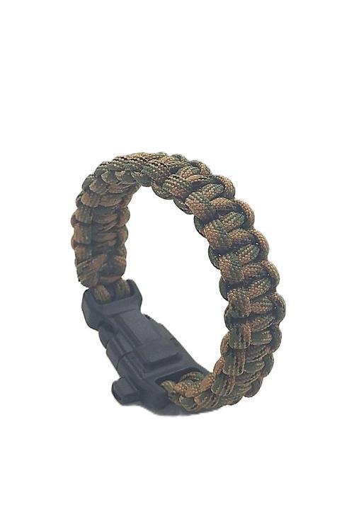 ERKEK DAĞCI PARACORD BİLEKLİK