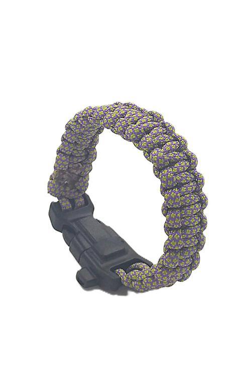 ERKEK DAĞCI PARACORD BİLEKLİK