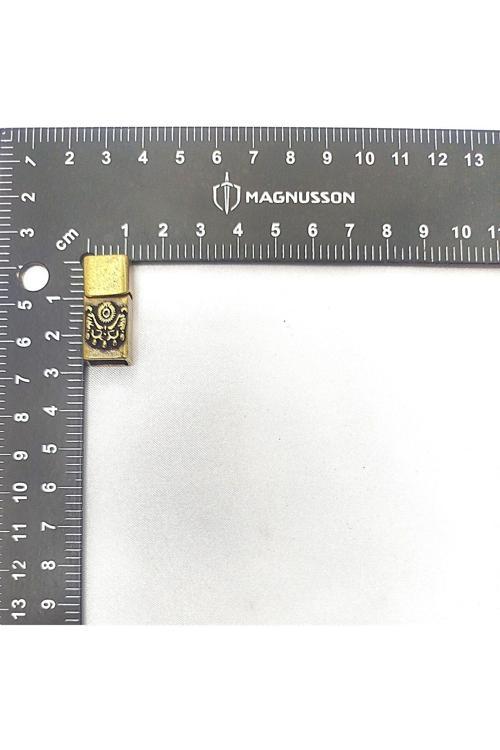 5x10 MM DERİ BİLEKLİK KİLİTİ SEMBOLLÜ MIKNATISLI KİLİT