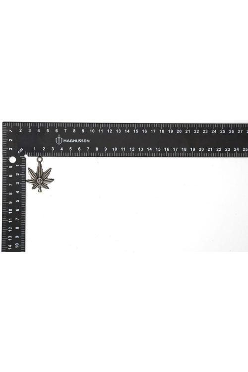 YAPRAK FİGÜRÜ İLE İLGİLİ METAL AKSESUARLAR VE KOLYE UÇLARI