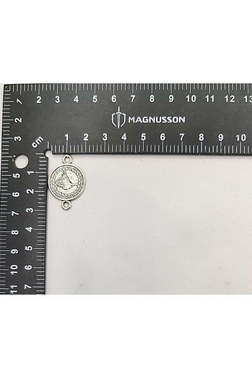 20 MM OSMANLI TUĞRA PARA (ÇİFT KUPLU DÜZ) (50 ADET)