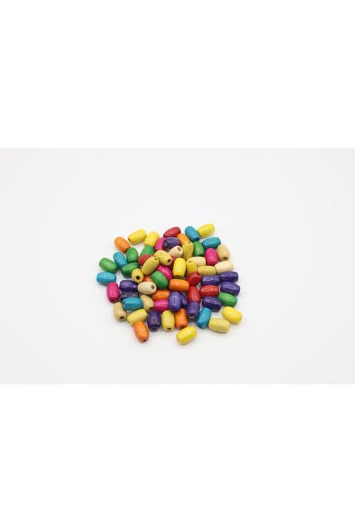AHŞAP BONCUK ARPA MODELİ 8X15