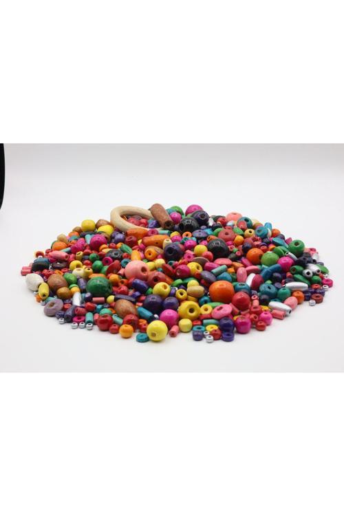 AHŞAP BONCUK   10 MM