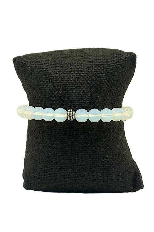 UNİSEX ESNEK MİSİNALI DOĞAL TAŞ BİLEKLİK