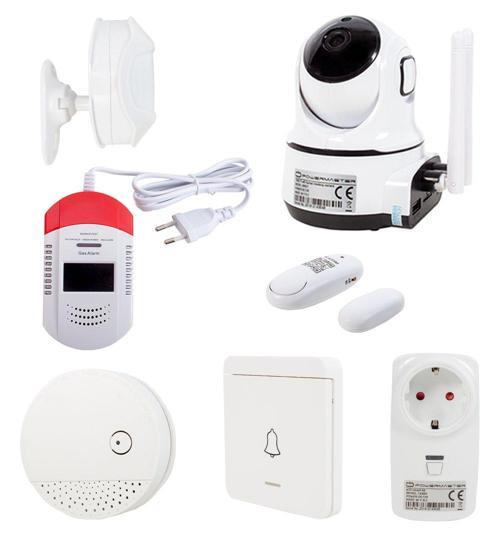 WIFI KAMERALI SMART HOME AKILLI EV OTOMASYON GÜVENLİK SİSTEMİ-Findit