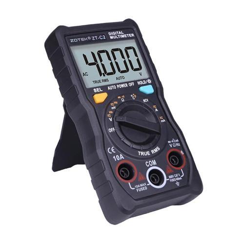 ZOYI ZT-C2 TRUE RMS MİNİ CEP TİPİ DİJİTAL ÖLÇÜ ALETİ (2818)