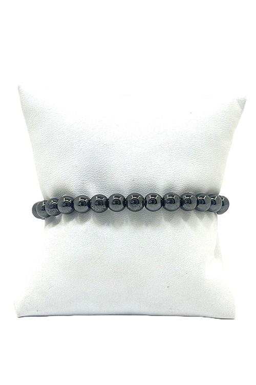 UNİSEX ESNEK MİSİNALI DOĞAL TAŞ BİLEKLİK