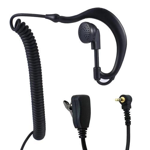 ASELSAN JD-EHM50 EAR HOOK KULAKLIK ARKALIKLI ASELSAN COBRA/MT-655C/MT-690/PM-865/PM-665 (EL TELSİZ) (2818)