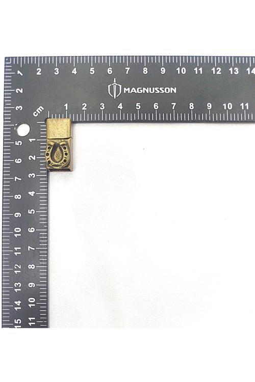 6x12 MM DERİ BİLEKLİK KİLİTİ SEMBOLLÜ MIKNATISLI KİLİT