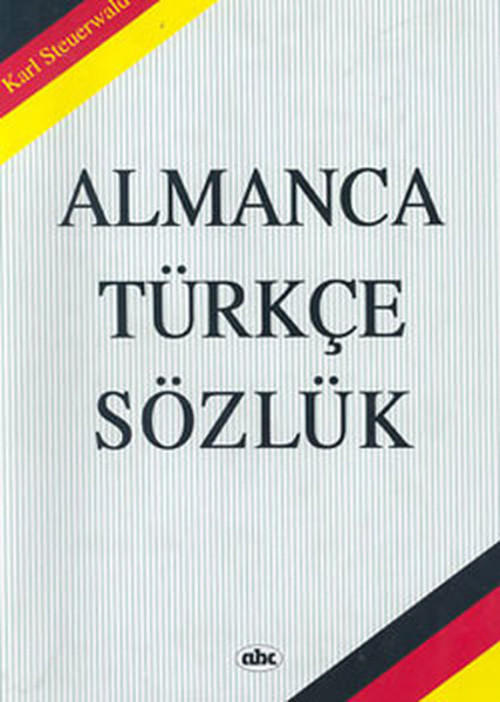 Almanca Türkçe Sözlük