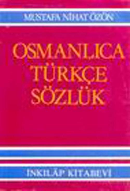 Büyük Osmanlıca-Türkçe Sözlük