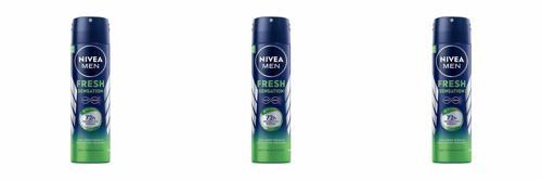 Deodorant 150 ml Erkek Fresh Sensation 3 Adet