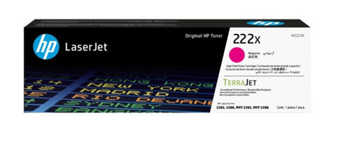 222X Magenta Kırmızı 2.500 Sayfa Toner W2223X